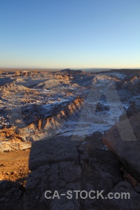 Desert south america rock sky landscape.