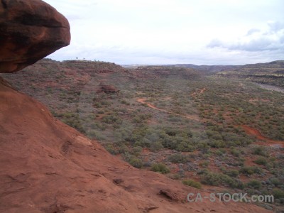 Desert white cliff rock.