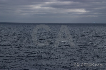 Drake passage sky sea whale water.