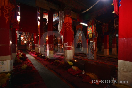 East asia buddhist china pillar monastery.