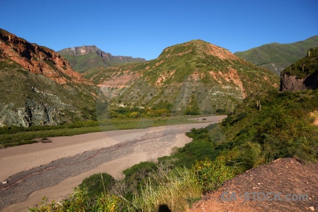 Escoipe river grass escoipe argentina calchaqui valley.