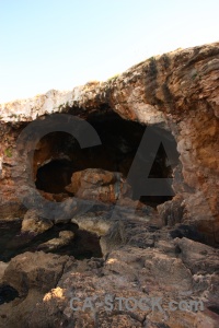 Europe cave spain rock javea.