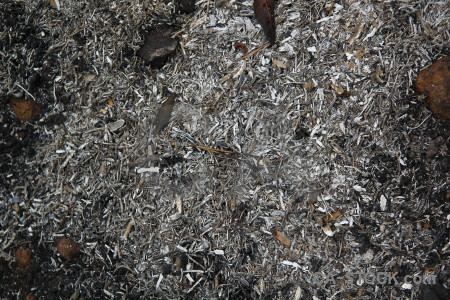 Europe javea ash texture burnt.