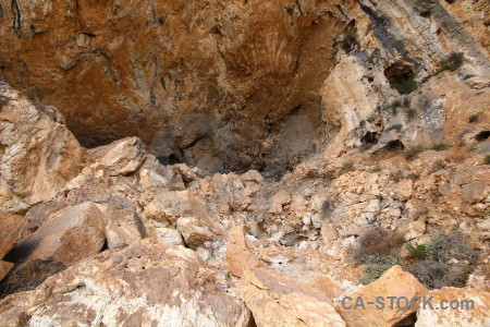 Europe rock cave spain javea.