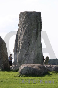 Europe rock stonehenge wiltshire england.