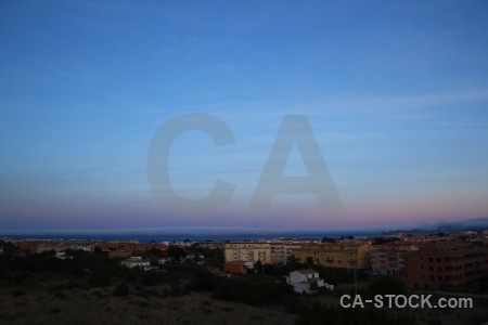 Europe sky javea cloud spain.