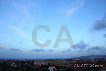 Europe spain cloud javea sky.