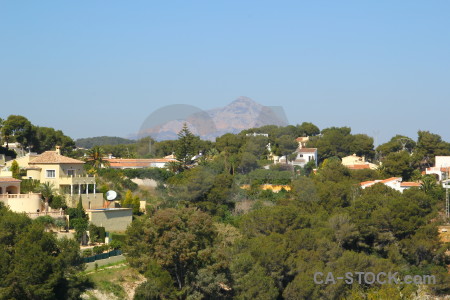 Europe spain javea green.