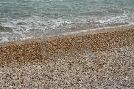 Europe water sea stone beach.