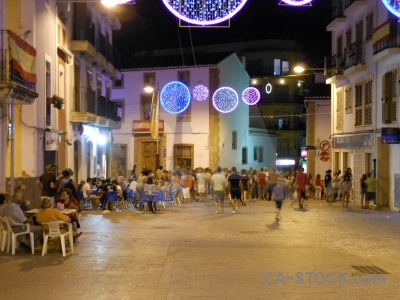 Fiesta building person javea road.