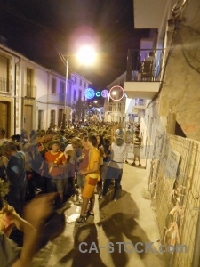 Fiesta person building javea road.