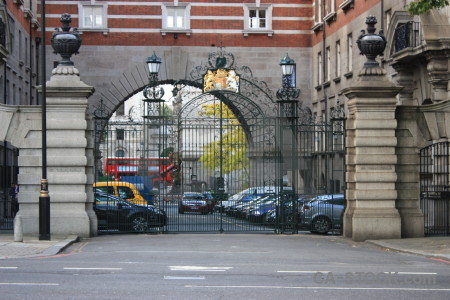 Gate gray.