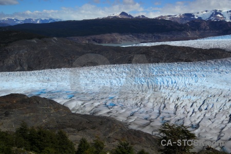 Glacier patagonia ice day 3 snow.