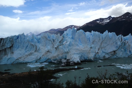 Glacier patagonia lake south america cloud.