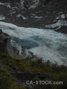 Glacier terminus water rock fox glacier.
