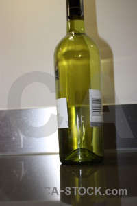 Glass bottle object.