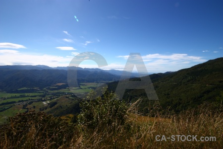 Grass sky south island new zealand cloud.