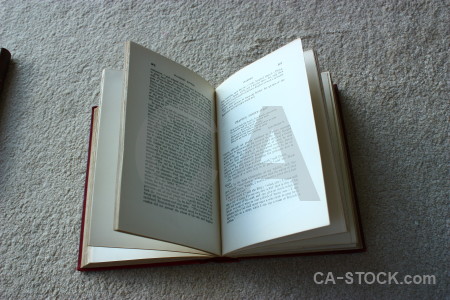 Gray book object.