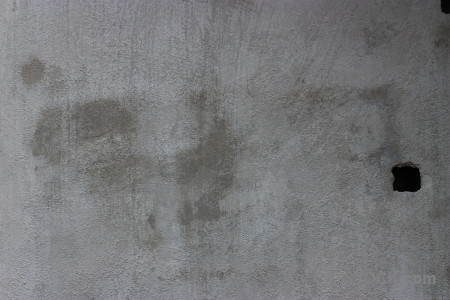Gray plaster texture wall.