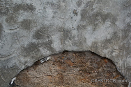 Gray rock stone texture.