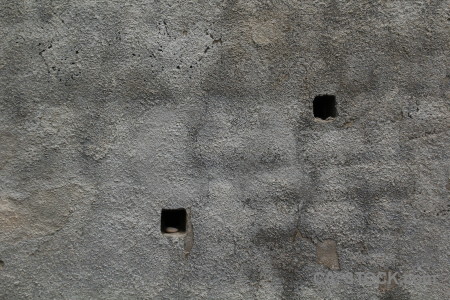 Gray texture plaster wall.