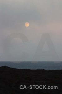 Gray volcanic landscape moon.