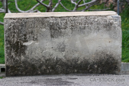 Green gray concrete texture cement.