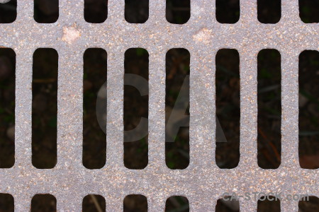Grill grid texture rust grate.
