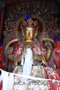 Gyantse east asia altitude buddhist china.
