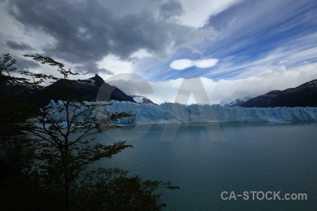 Ice argentina south america perito moreno sky.