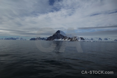 Ice day 5 antarctica cruise sky water.