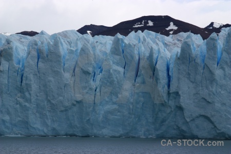 Ice lago argentino patagonia glacier cloud.