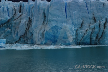 Ice lake patagonia glacier lago argentino.