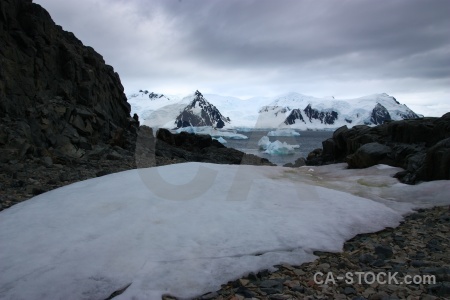Ice marguerite bay antarctica cruise mountain snow.