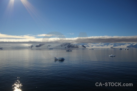 Ice sea snowcap antarctic peninsula day 6.