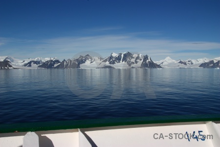 Ice sky south pole water antarctica cruise.