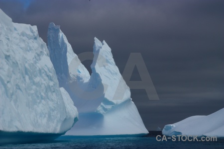 Ice wilhelm archipelago antarctica south pole sea.