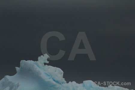 Iceberg cloud antarctica cruise day 6 marguerite bay.
