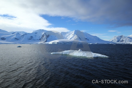 Iceberg landscape water antarctic peninsula day 6.