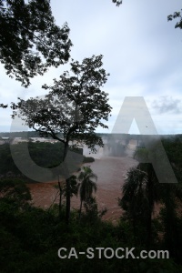 Iguassu falls unesco south america iguazu river sky.