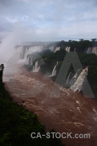 Iguazu falls iguacu sky cloud water.