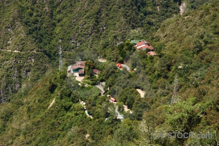 Inca altitude building andes peru.