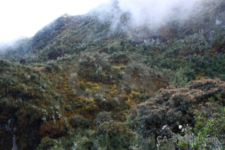 Inca trail mountain peru andes sky.