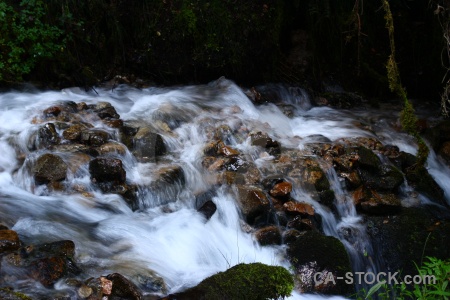 Inca trail peru inca rock water.