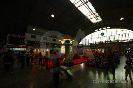 Inside bangkok southeast asia station thailand.