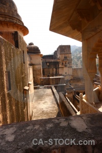 Jaipur asia building amer palace.