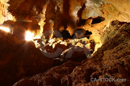 Javea cave europe brown rock.