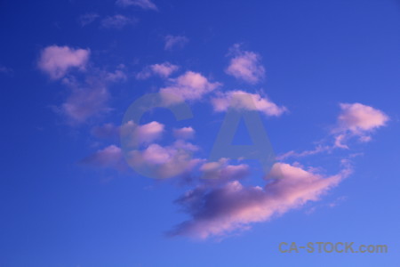 Javea europe purple blue cloud.