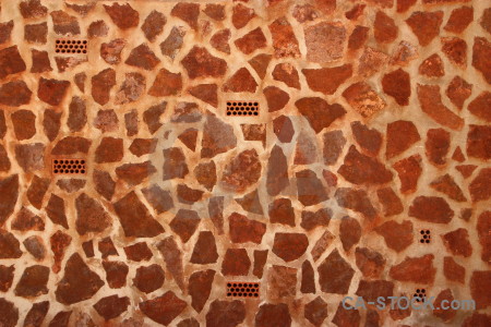 Javea orange stone spain texture.