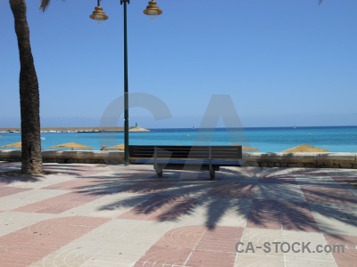 Javea sky beach sea europe.